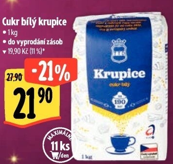 Cukr krupice TTD