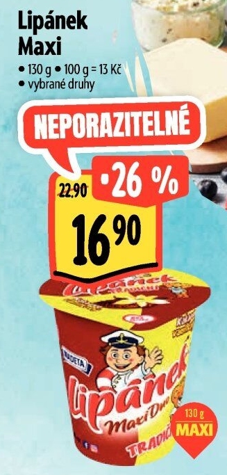 Dezert Lipánek Madeta