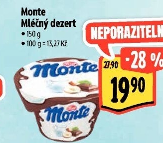 Dezert Monte Zott