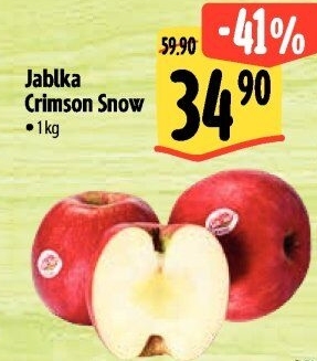 Jablka Crimson Snow