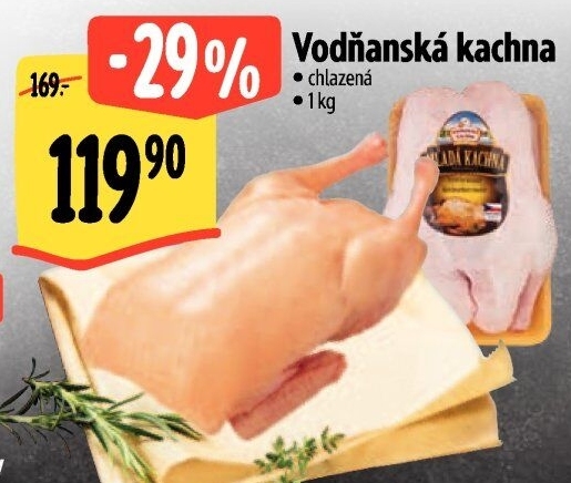 Kachna Vodňanská kachna