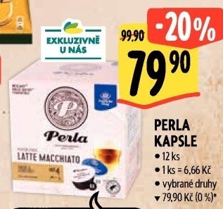 Kapsle Dolce Gusto AH Perla