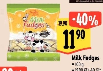 Karamelky Milk Fudges Bogutti