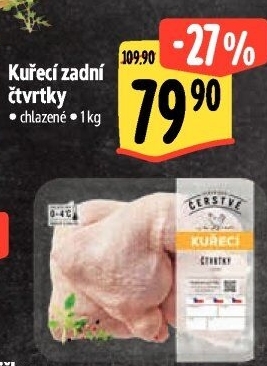 Kuřecí čtvrtky Albert