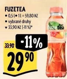 Ledový čaj Fuzetea