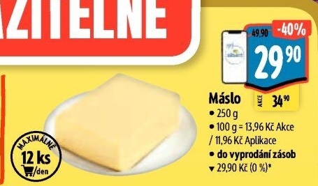 Máslo