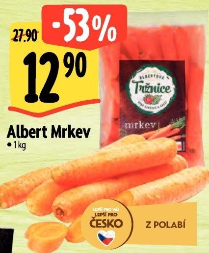 Mrkev Albert