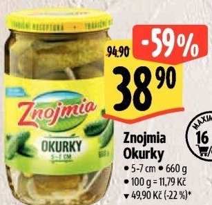 Okurky Znojmia
