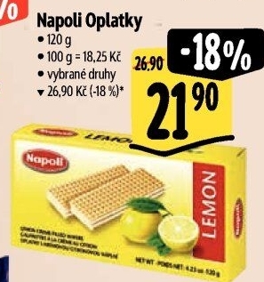 Oplatky Napoli Manner
