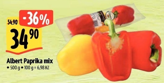 Paprika mix Albert