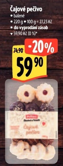 Pečivo čajové Penam