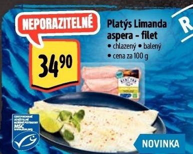 Platýs Limanda aspera filet Albert