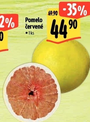 Pomelo červené