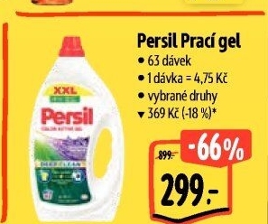 Prací gel Persil