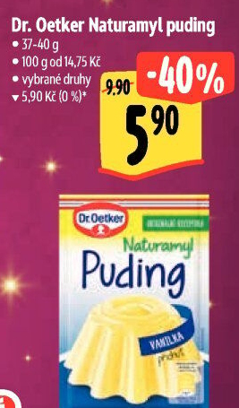 Pudink Naturamyl Dr. Oetker