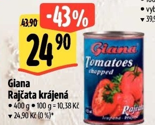 Rajčata Giana