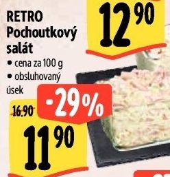 Salát pochoutkový Retro