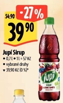 Sirup Jupí