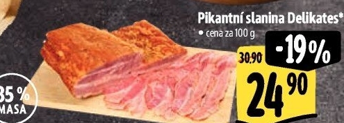 Slanina pikantní delikates