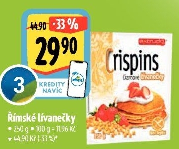 Směs na římské lívanečky Extrudo