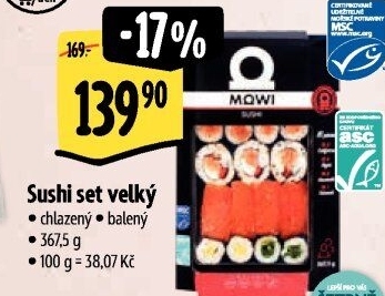 Sushi Mowi