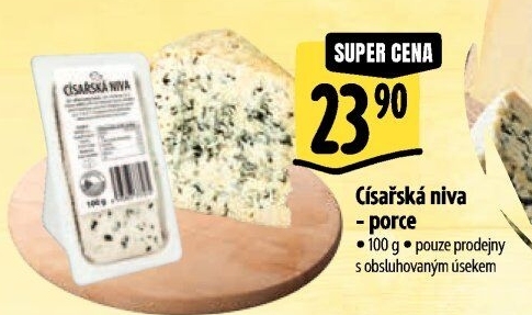 Sýr Niva císařská