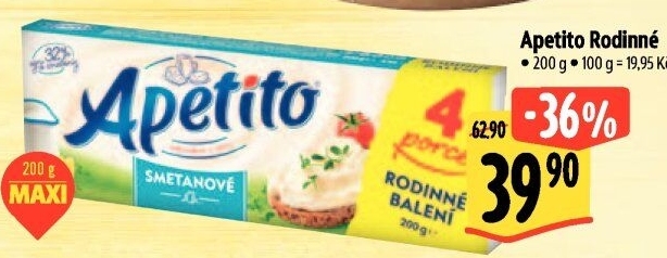 Sýr tavený Apetito