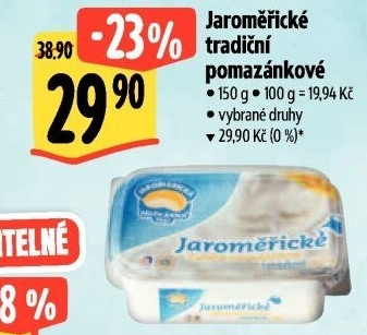 Tradiční pomazánkové Jaroměřické