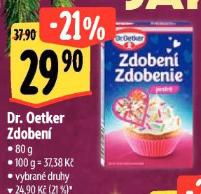 Zdobení Dr. Oetker