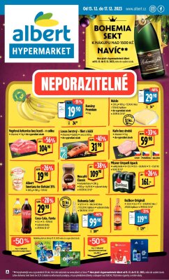 akční leták Albert 13.12.2023-17.12.2023
