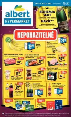 akční leták Albert 13.12.2023-17.12.2023