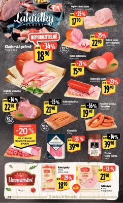 akční leták Albert 13.12.2023-17.12.2023