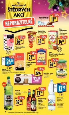 akční leták Albert 13.12.2023-17.12.2023