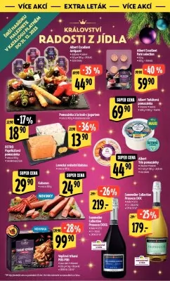 akční leták Albert 13.12.2023-17.12.2023