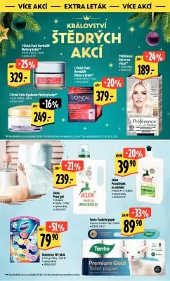 akční leták Albert 13.12.2023-17.12.2023