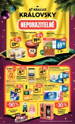 akční leták Albert 13.12.2023-17.12.2023