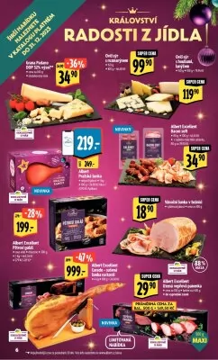 akční leták Albert 13.12.2023-17.12.2023