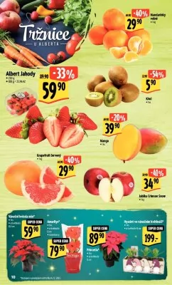 akční leták Albert 13.12.2023-17.12.2023