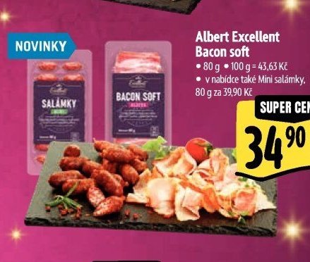 Albert Excellent Bacon soft