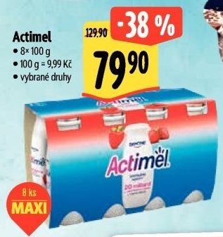 Actimel Danone