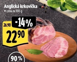 Anglická krkovice