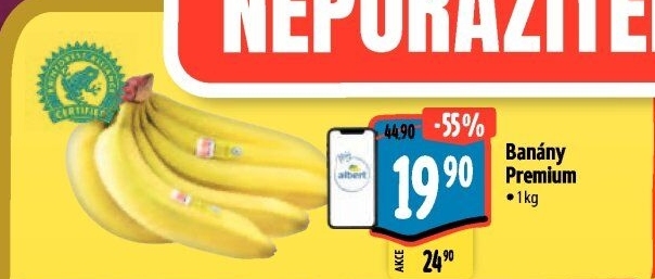 Banány Premium
