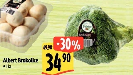 Brokolice Albert