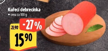 Debrecínka kuřecí