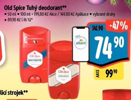 Deodorant stick pánský Old Spice