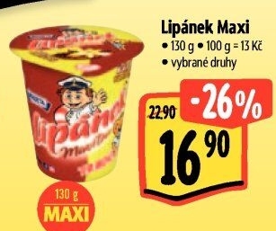 Dezert Lipánek Madeta