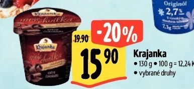 Dezert zakysaný Krajanka