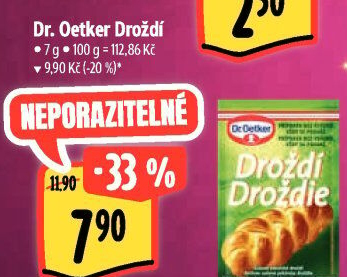 Droždí Dr. Oetker