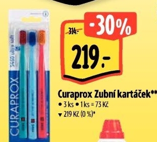 Kartáček na zuby Curaprox