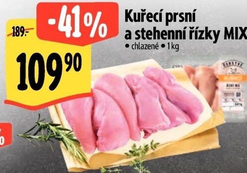 Kuřecí řízky mix Albert